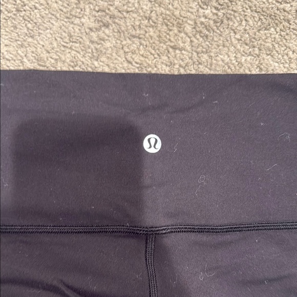 Lululemon Athletica Black Leggings - Picture 2 of 2